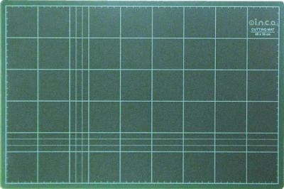 แผ่นรองตัดทึบ INCA A3 ขนาด 300X450 MM. #25303