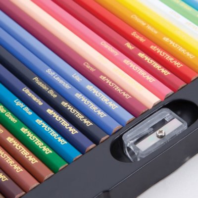 ดินสอสีไม้ มาสเตอร์อาร์ต 36 สี รุ่น มังงะ