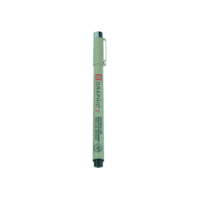 ปากกาตัดเส้น พิกม่า SAKURA #XSDK-2-49 สีดำ