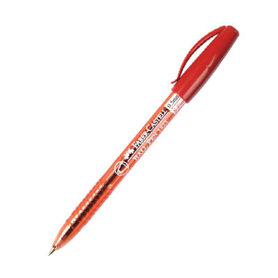 ปากกา FABER-CASTELL Ball Pen 1423 0.5 สีแดง