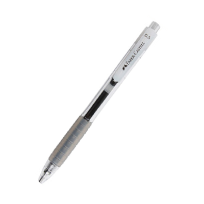 ปากกา FABER-CASTELL รุ่น Air Gel 0.5 สีดำ