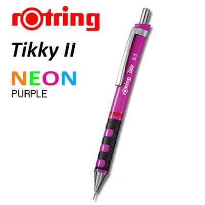 ดินสอกด ROTRING TIKKY 0.5 มม. NEON PURPLE