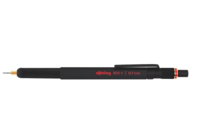 ดินสอกด ROTRING 800 0.7 มม. BLACK #1900182TH