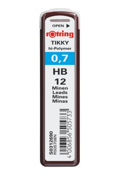 ไส้ดินสอ ROTRING HB 0.7 มม. #S13010312690