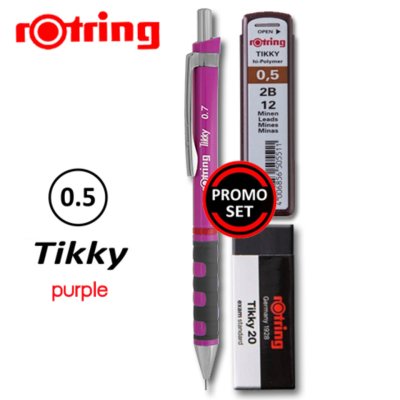 ชุดดินสอกด ROTRING TIKKY PROMO PURPLE