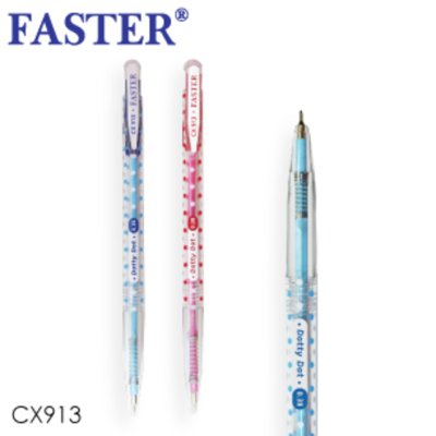 FASTER DOTTY DOT CX913 BLUE