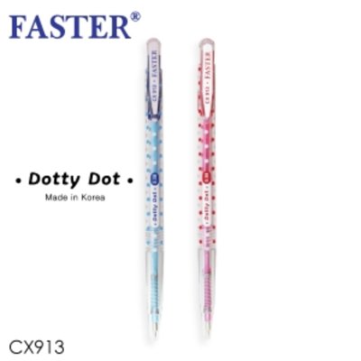 FASTER DOTTY DOT CX913 RED