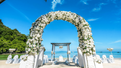 Saii phi phi wedding