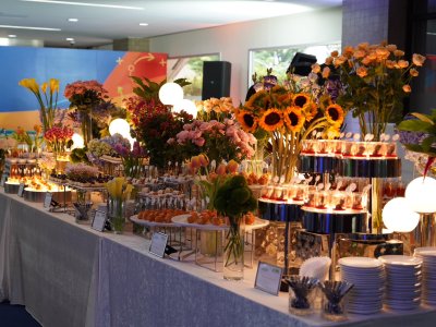 จัดเลี้ยงนอกสถานที่ จัดเลี้ยงนอกสถานที่