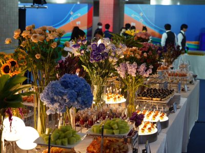 จัดเลี้ยงนอกสถานที่ จัดเลี้ยงนอกสถานที่