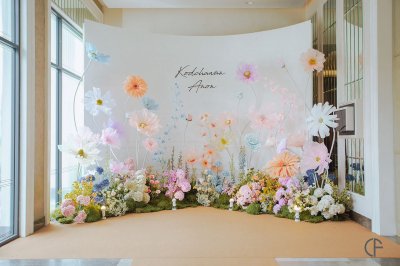 Colorful Wedding Planner 