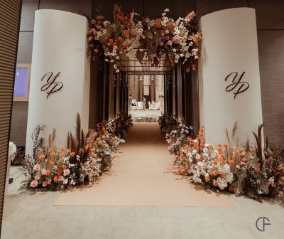 Colorful Wedding Planner 