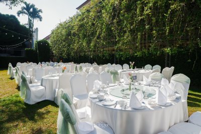 Wedding in thai