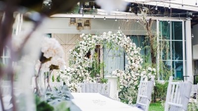Wedding in thai