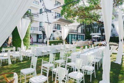 Wedding in thai