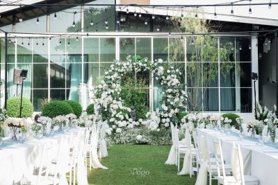 Wedding in thai