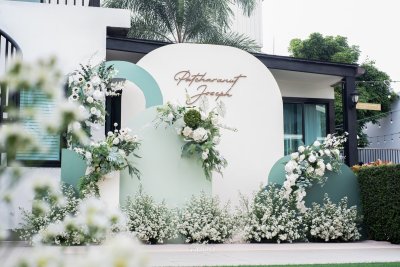Wedding in thai