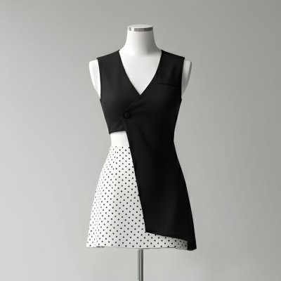 [LALAPIS ] ชุดเซ็ท มิดไนท์ดอท มินิมอล LA340