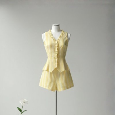 [LALAPIS ] ชุดเซ็ท เลม่อนลาเต้เซ็ท วินเทจ (LA359)