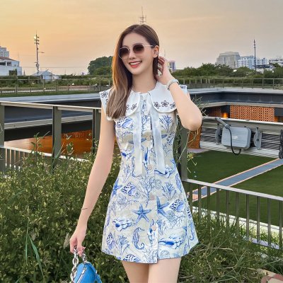 [LALAPIS ] มินิเดรส หอยโข่ง มินิมอล