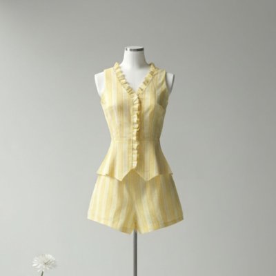 [LALAPIS ] ชุดเซ็ท เลม่อนลาเต้เซ็ท วินเทจ (LA359)