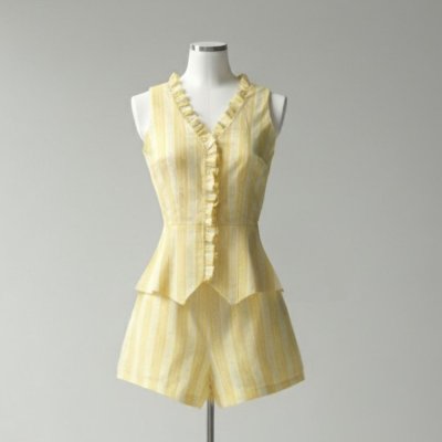 [LALAPIS ] ชุดเซ็ท เลม่อนลาเต้เซ็ท วินเทจ (LA359)