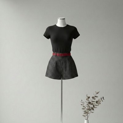 [LALAPIS ] ชุดเซ็ท ซิตี้ ชิค เซ็ต ชิลลี้ง (LA361)