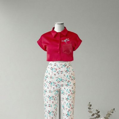 [LALAPIS] ชุดเซ็ท เชอร์รี คิส ชิลลี้ง (LA289)