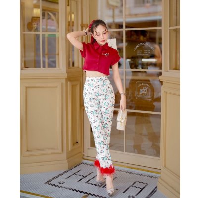 [LALAPIS] ชุดเซ็ท เชอร์รี คิส ชิลลี้ง (LA289)