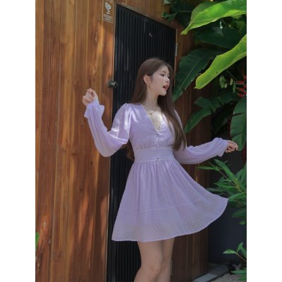 [LALAPIS ] มินิเดรส แฟรี่ เดรส มินิมอล (LA356)