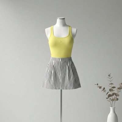 [LALAPIS ] ชุดเซ็ท เลม่อน เลิฟ ชิลลี้ง (LA367)