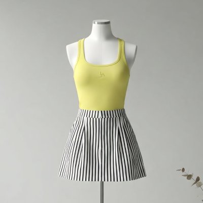 [LALAPIS ] ชุดเซ็ท เลม่อน เลิฟ ชิลลี้ง (LA367)