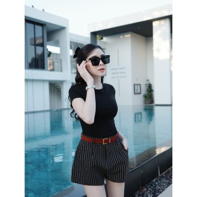 [LALAPIS ] ชุดเซ็ท ซิตี้ ชิค เซ็ต ชิลลี้ง (LA361)