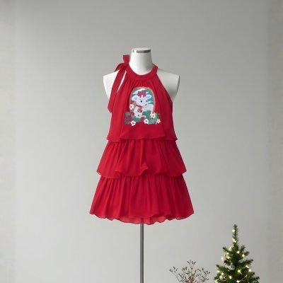 [LALAPIS ] มินิเดรส บา บา ชีบ ชิลลี้ง (LA349)