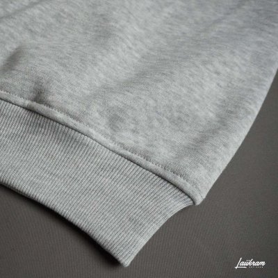 (งานแท้ ผ้าสำลี)เสื้อกันหนาวSweater สเวสเตอร์คอกลม แบรนด์ LAIIKRAM ผ้าสำลีเกรดพรีเมียม
