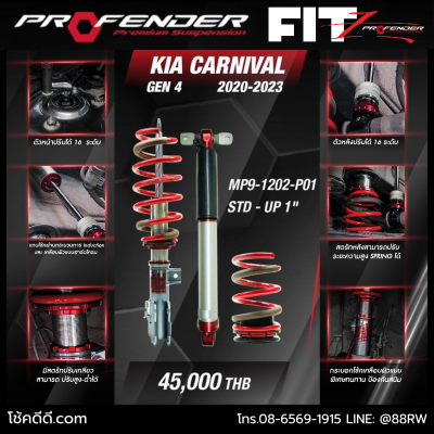 fitz- kia carnival gen4 2