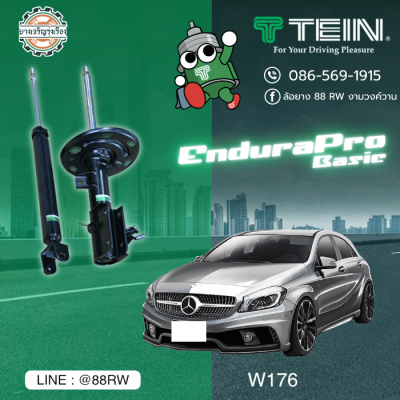 tein endura pro basic mercedes benz w176