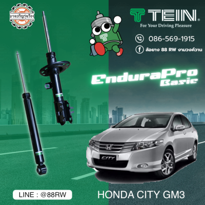 tein endura pro basic honda jazz gm3