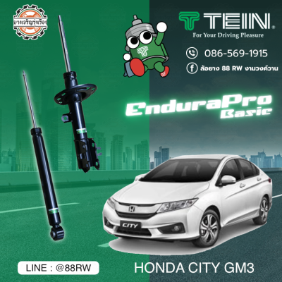 tein endura pro basic honda jazz gm6