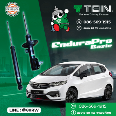 tein endura pro basic honda jazz gk