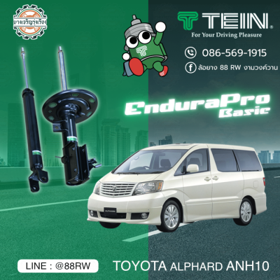 tein endura pro basic toyota alphard anh10