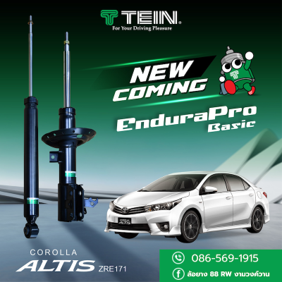 tein endura pro basic toyota altis zre171
