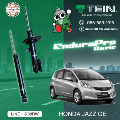 tein endura pro basic honda jazz ge
