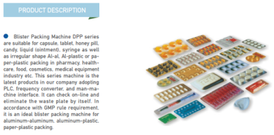 Blister Pack Machine