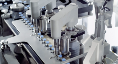 Liquid Vial Filling Line