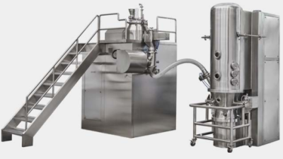 Fluid Bed Dryer