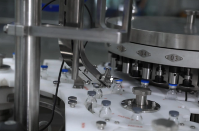 Powder Vial Filling Line