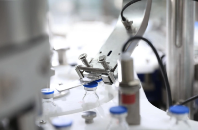 Powder Vial Filling Line