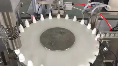 Eye Drop Filling Machine