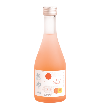 AYA Peach Sake (Momoshu) 300ml